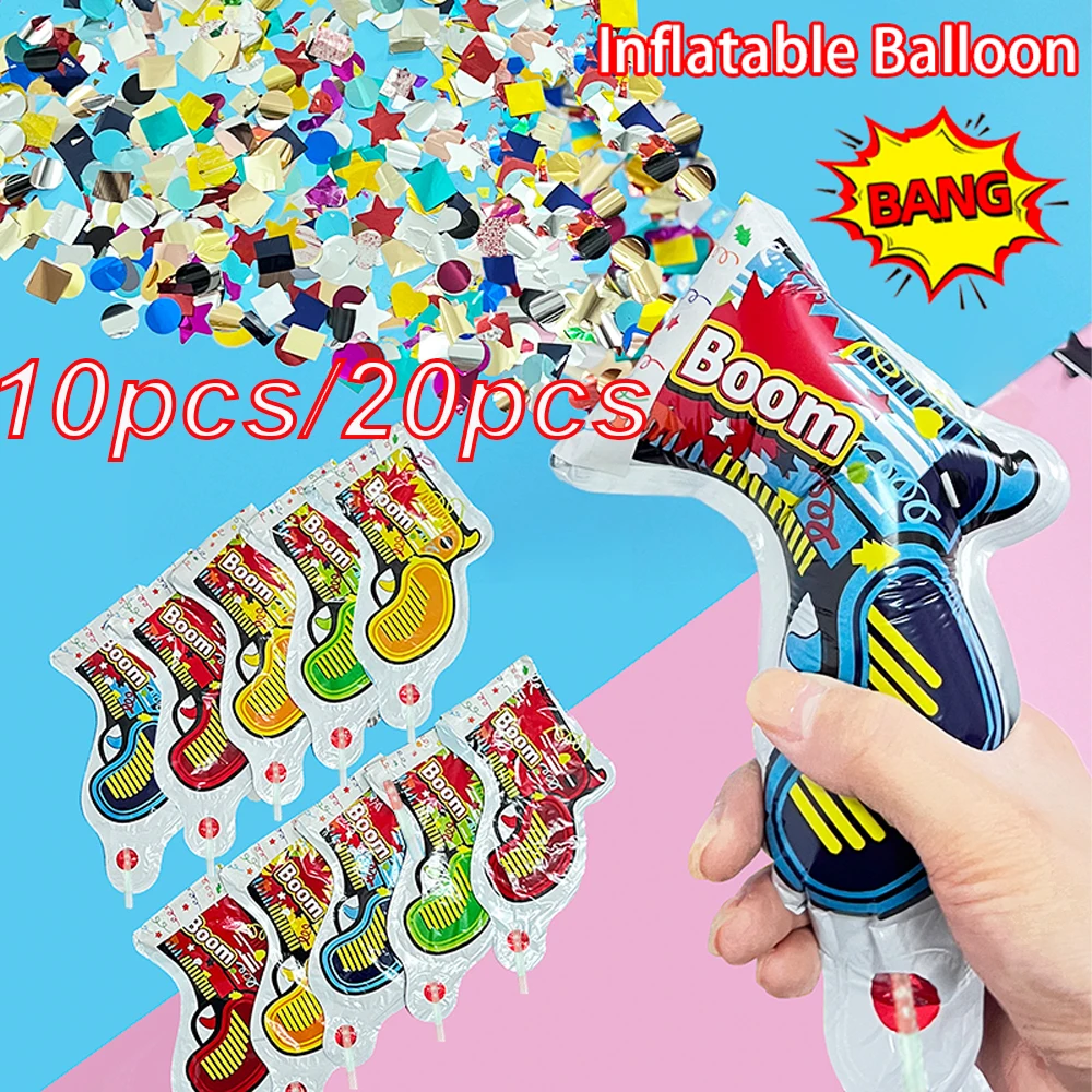 Confetti Cannon Tube - 10 шт./20 шт. креативный забавный воздушный