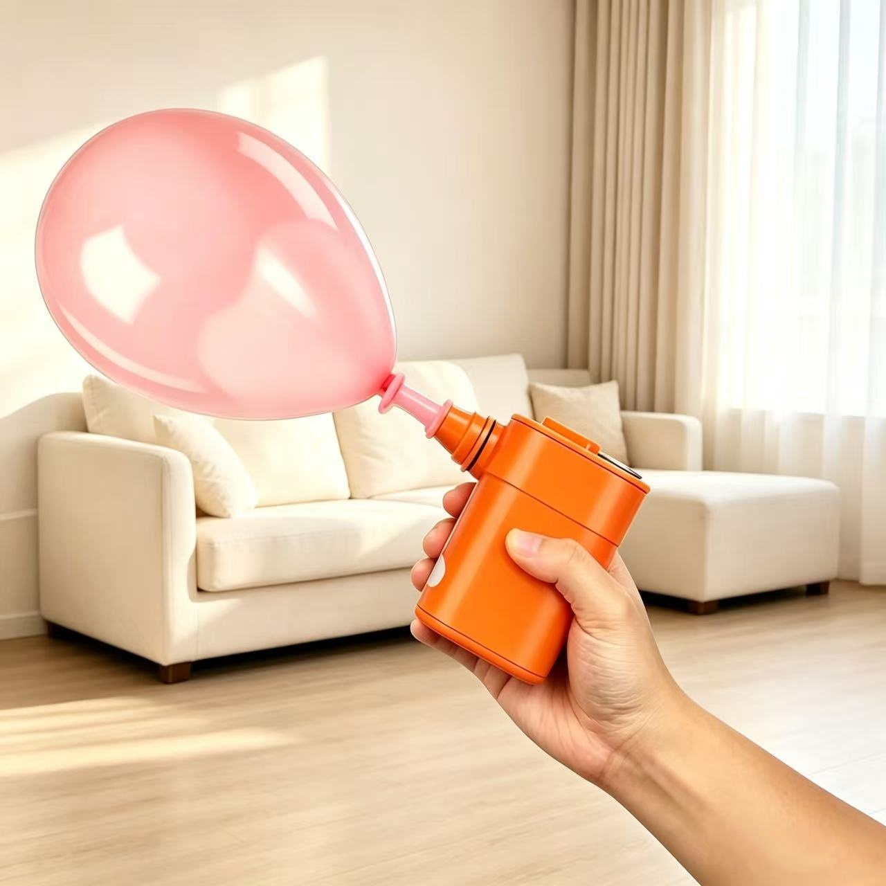 Электрический портативный насо – обзор и цена Balloon Pump Hand
