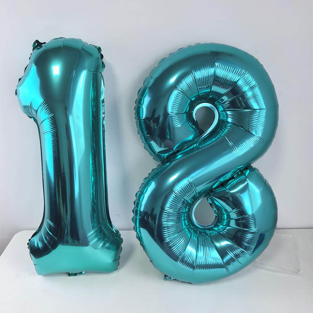 32-дюймовый бирюзовый синий во – обзор и цена Balloon Pump Hand