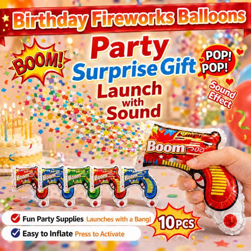 10 шт. пистолетов для конфетти – обзор и цена Confetti Cannon Tube
