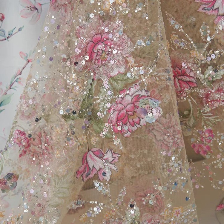 Роскошная кружевная ткань с би – обзор и цена Glitter Tablecloth